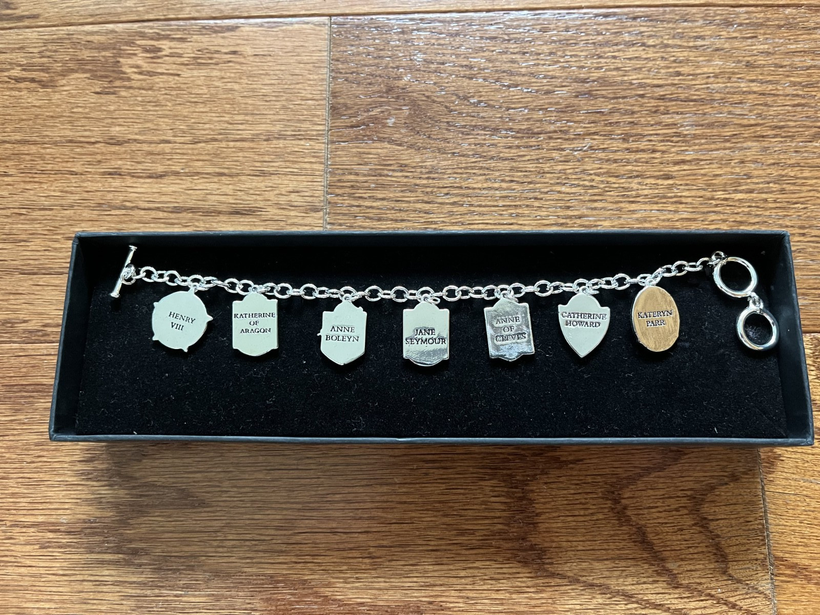 King Henry VIII Wives Crest Bracelet