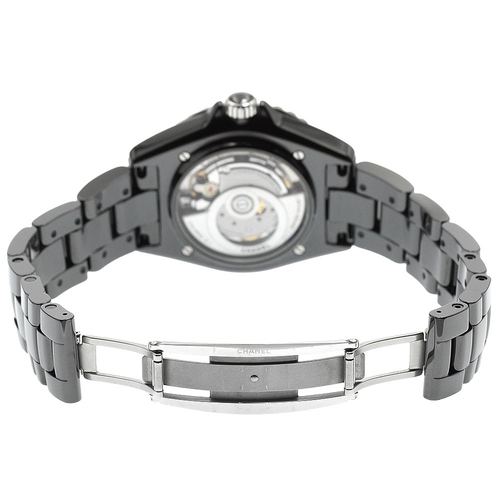 CHANEL J12 H5696 Black ceramic black Dial Automatic Ladies Watch_955719