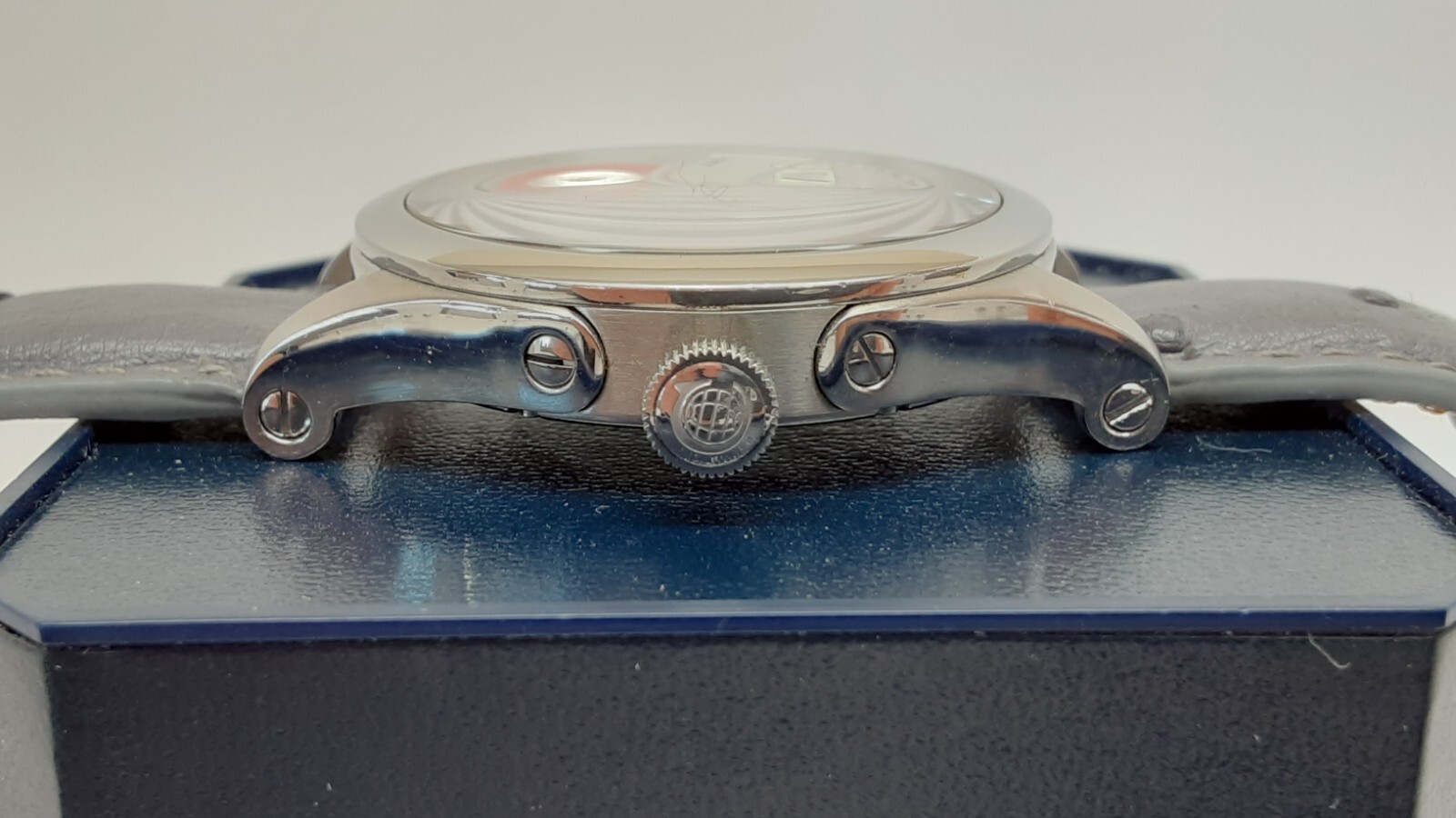 Men’s CYMA Power Reserve 40mm Imperium XL Steel Watch Limited to 200 Worldwide