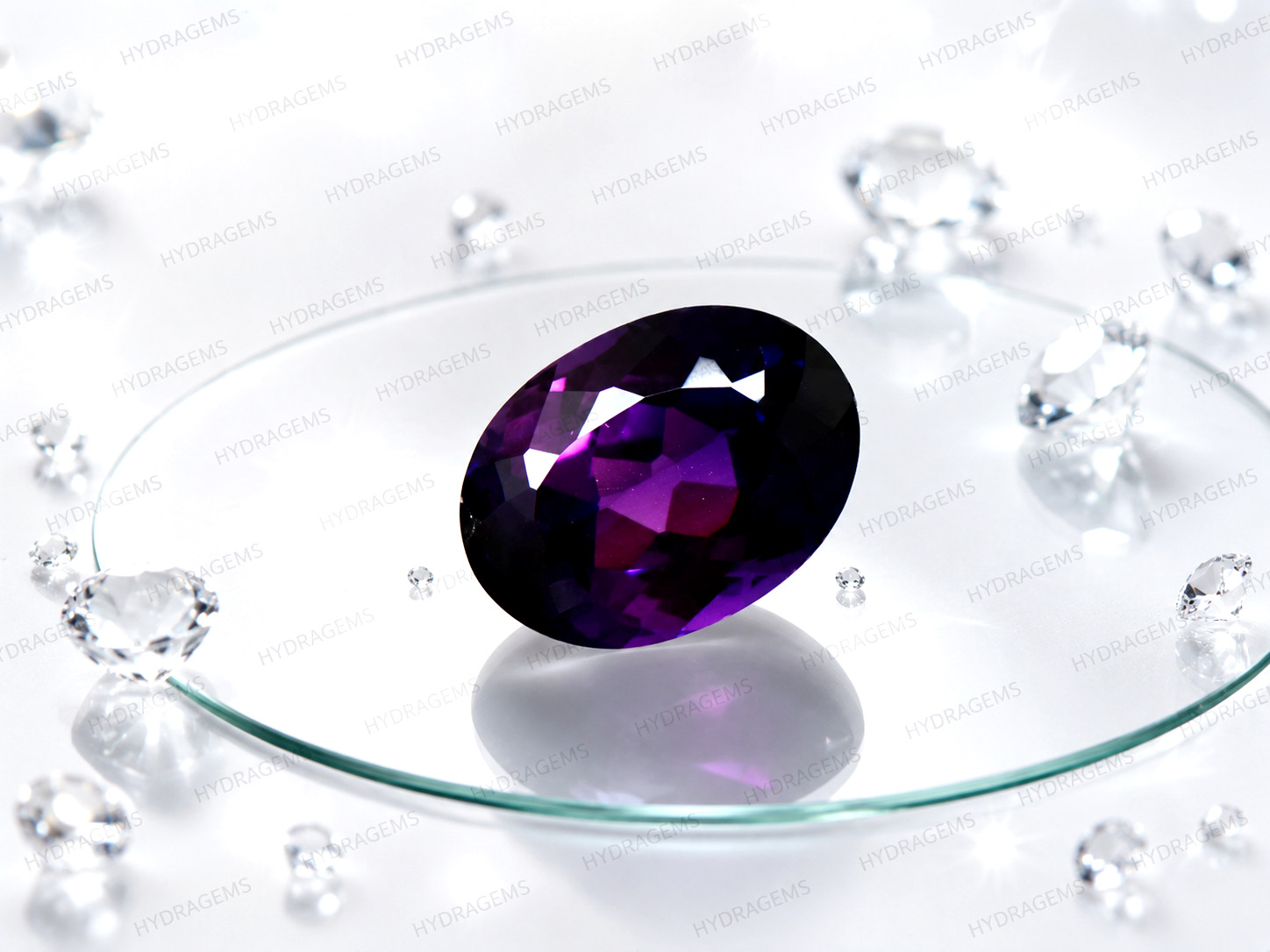 Natural Color Change Sapphire 18.65 Ct Apx. Blue Purple Sri Lanka Loose Gemstone