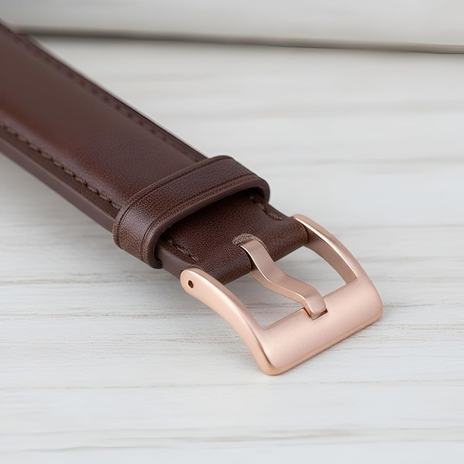 Bronze Watch Strap Buckle 20mm, Tongue Buckle with Spring Bars, Watch Bands C…