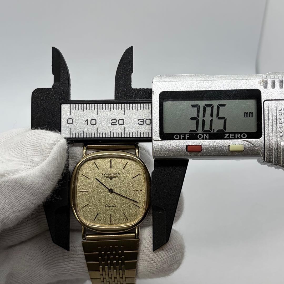Longines Quartz Watch Wrist 16cm/6.3in