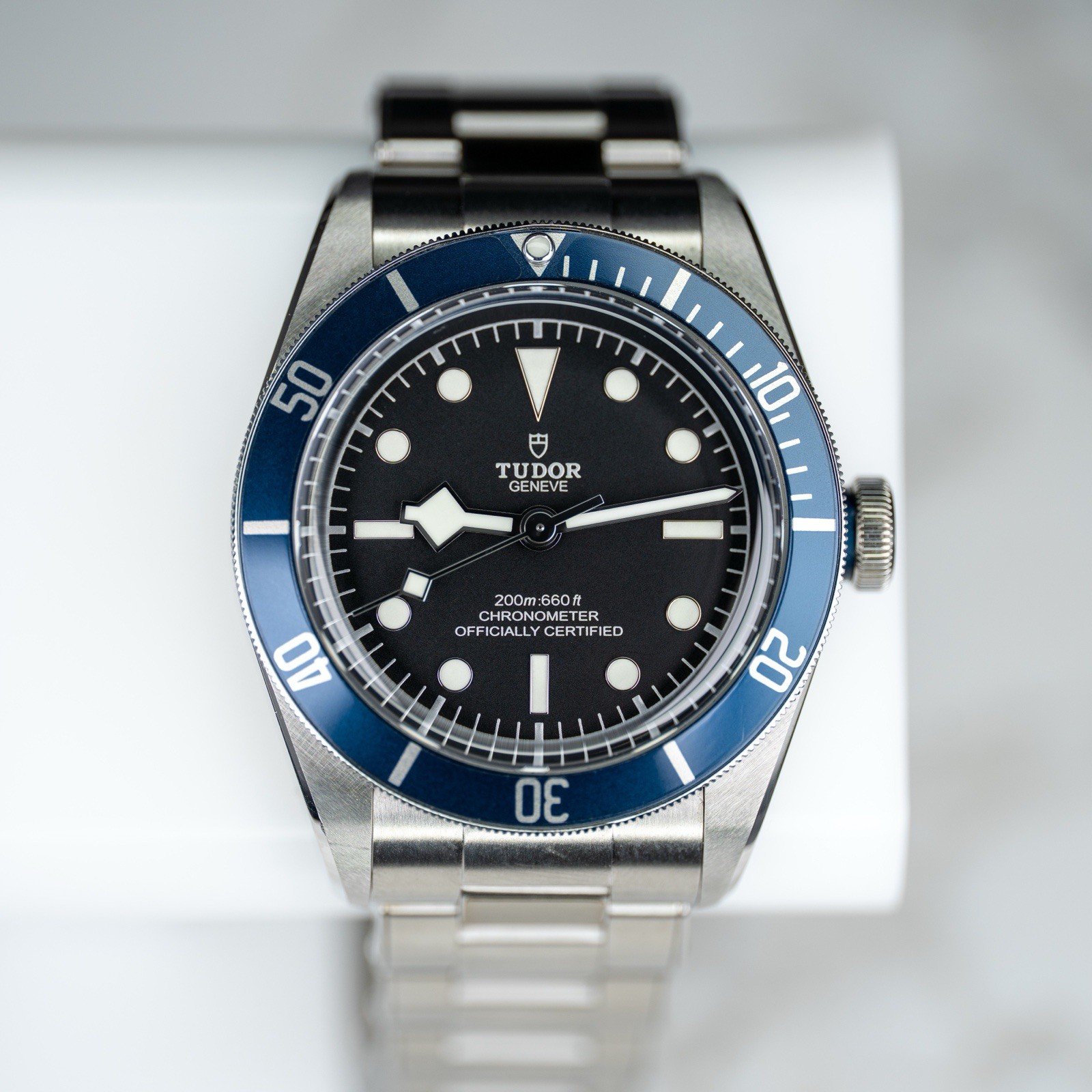 TUDOR Black Bay 79230B Great Condition Box And Papers