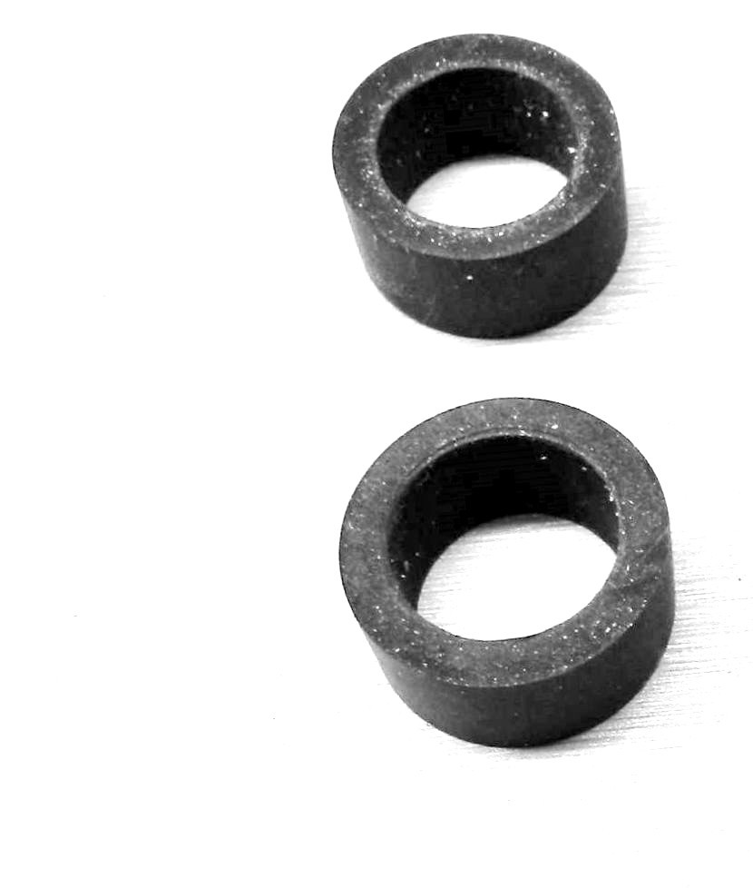 Jewelry Steamer Washers Glass Rubber Gaskets Parts – 5/8″ ID X 1/2″ Thick