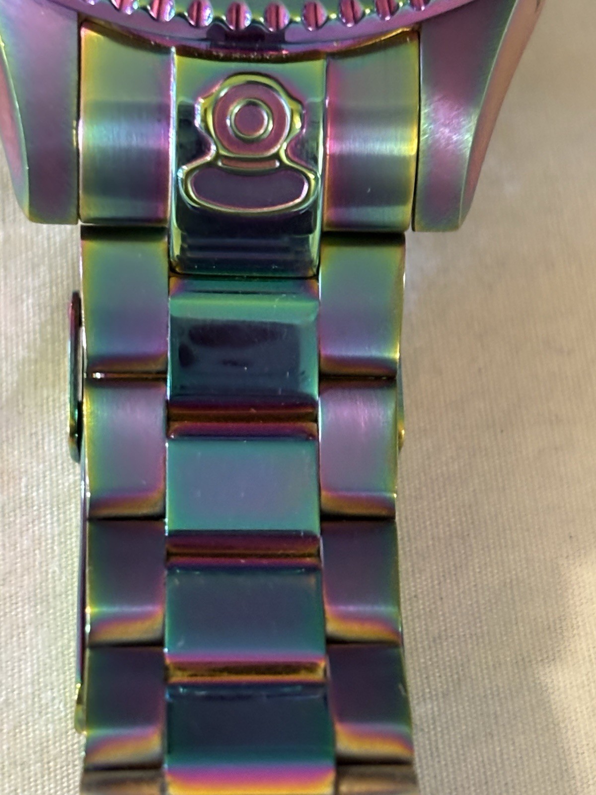 Invicta Grand Diver Men’s Automatic MOP Multicolor Dial Watch model 35760