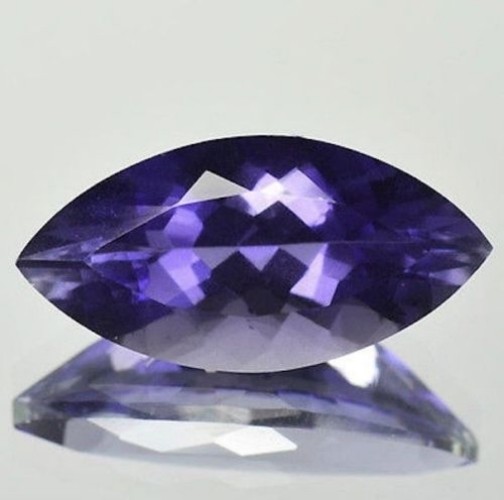 IOLITE 6 x 3 MM MARQUISE CUT 3 PIECE SET ALL NATURAL