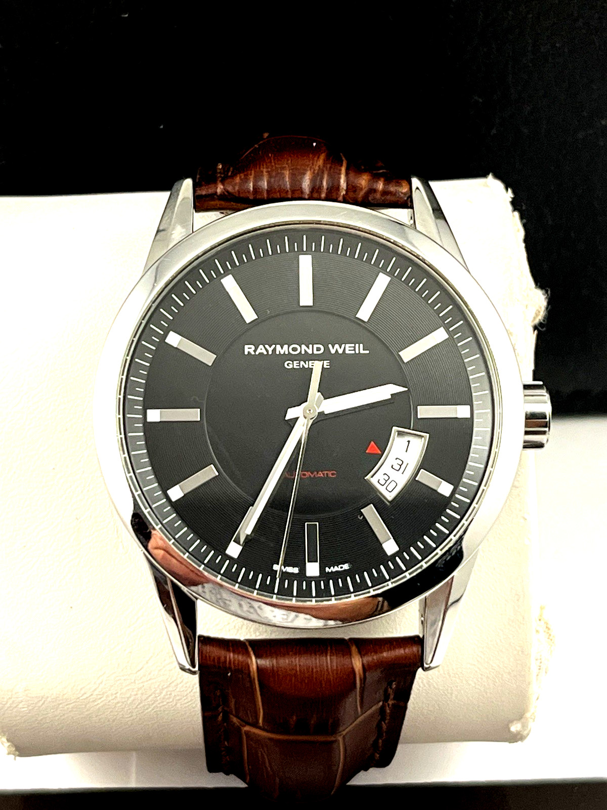 Raymond Weil Automatic Freelancer Men’s Watch – Excellent Cond. Model 2730 ..