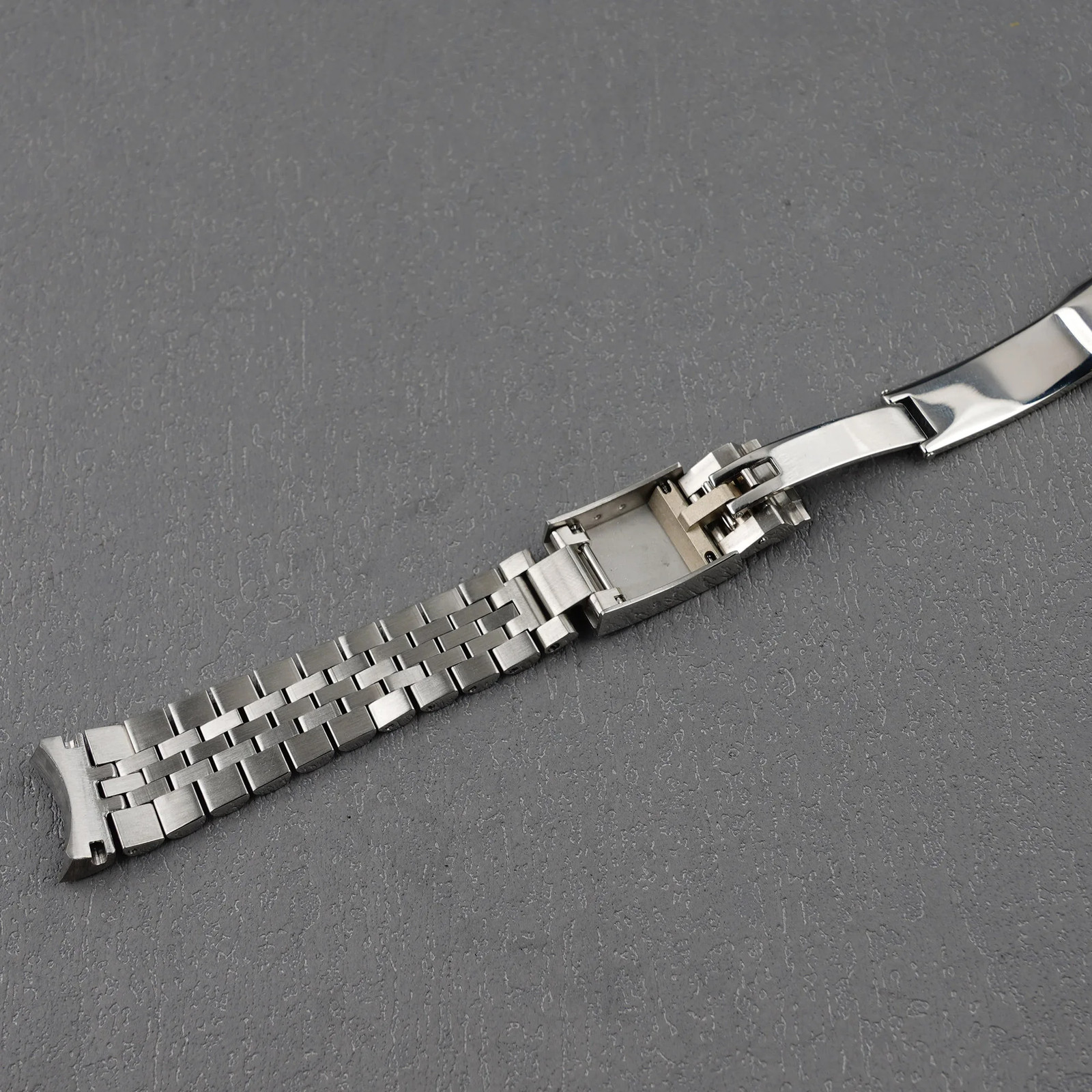 For Seiko 5 Sports SRPK29 31 33 20mm Jubilee Steel Watch Band Strap Oyster Clasp