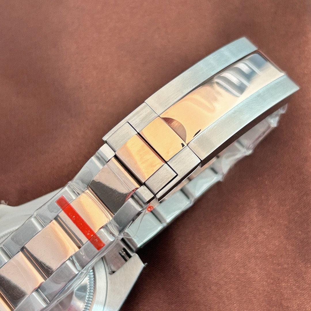 200M Waterproof Rose Dive 24 Hour 40mm Watch Mod Case for NH35 NH34 Sapphire Mod