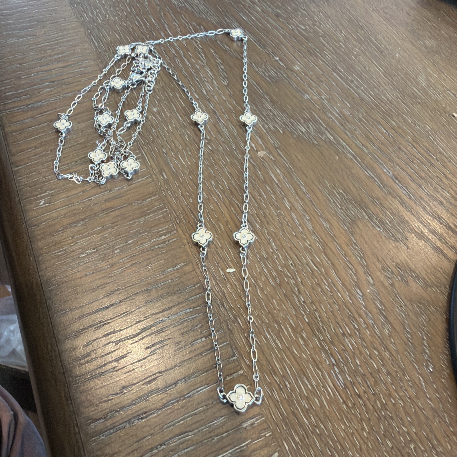 Brighton Long Flower Necklace **RETIRED**
