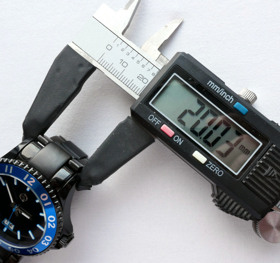 Mercedes Benz Motorsport AMG DTM Racing Black Edition GMT Design Sport Watch