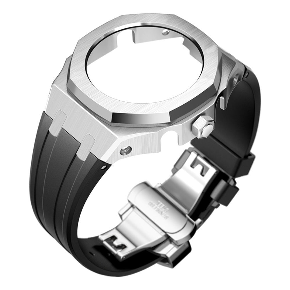 Premium 316L Stainless Steel Case + Strap AP Mod Kit for Casioak GA2100/GA2110