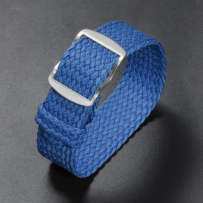 High Quality Breathable Nylon Canvas Watch Band Strap 14/16/18/20/22mm Universal