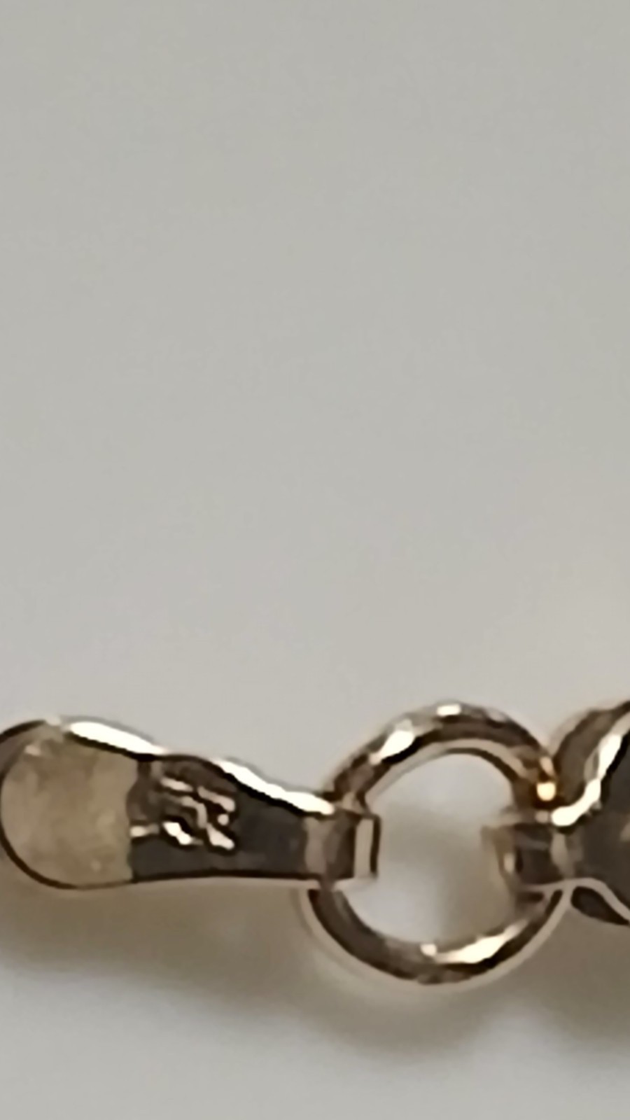 9ct Yellow and white Gold dolphins Bracelet.