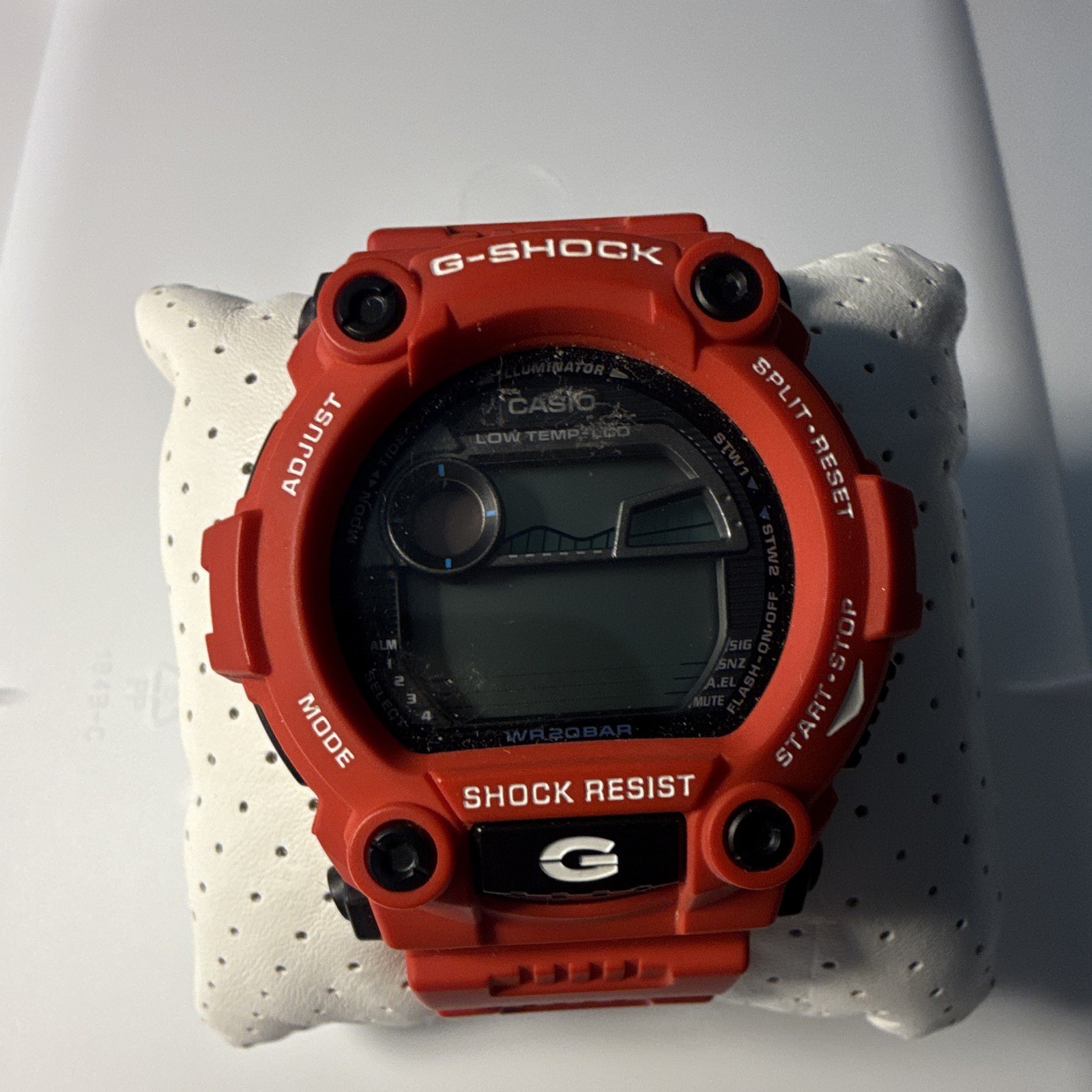 Casio G-Shock G-7900A-4 Rescue Red Digital Watch Module 3194 45mm