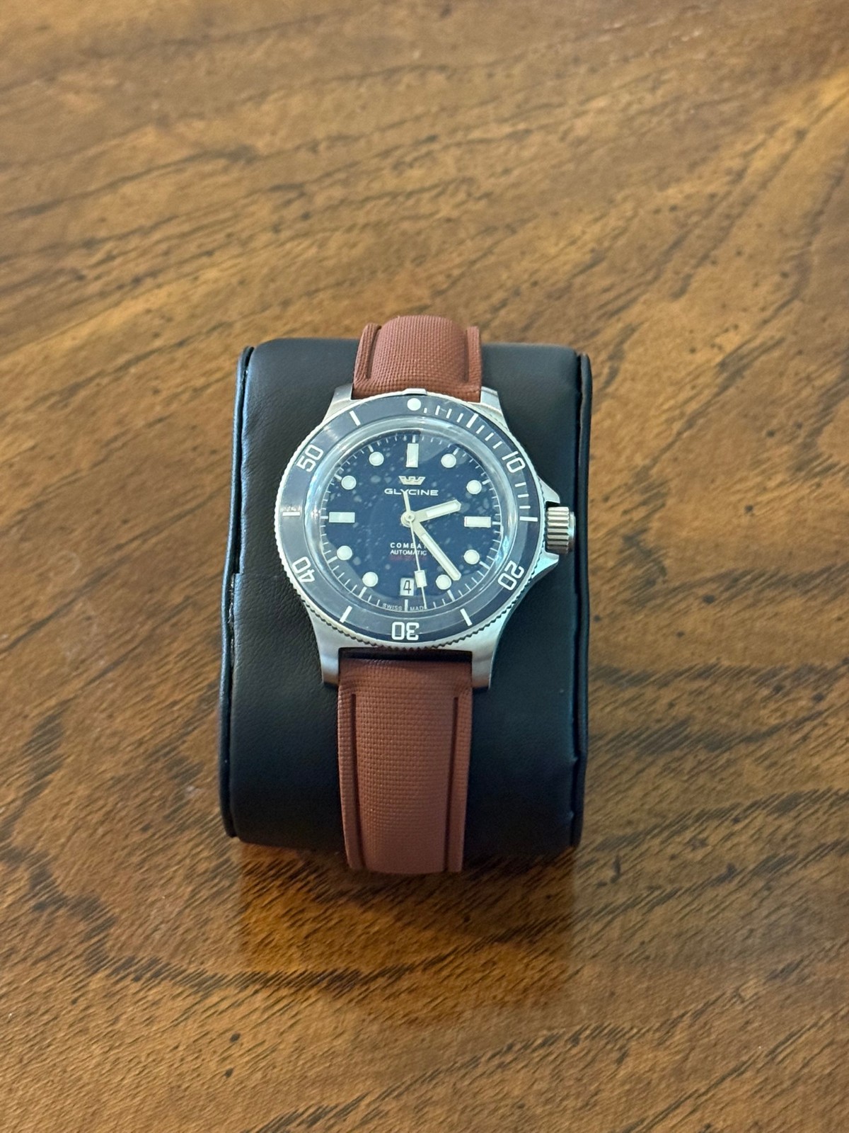 Glycine Men’s Combat Sub Box Ceramic 41mm Automatic Watch GL0523