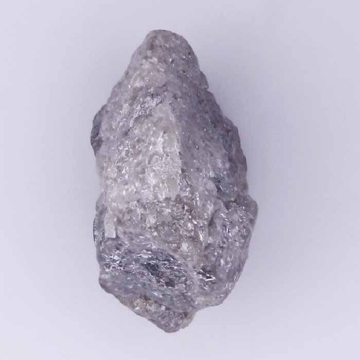 100% Natural 2.15 Carat Great Grayish Color Loose Rare Amazing Rough Diamond