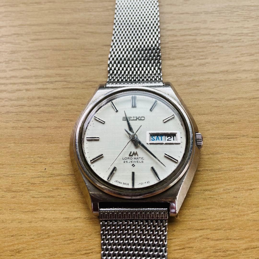 SEIKO Lord Matic 5606 7010 automatic