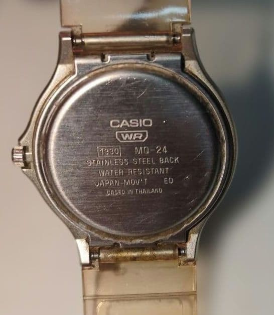 CASIO and other brands digital watches, set of 4. 〔NEW〕