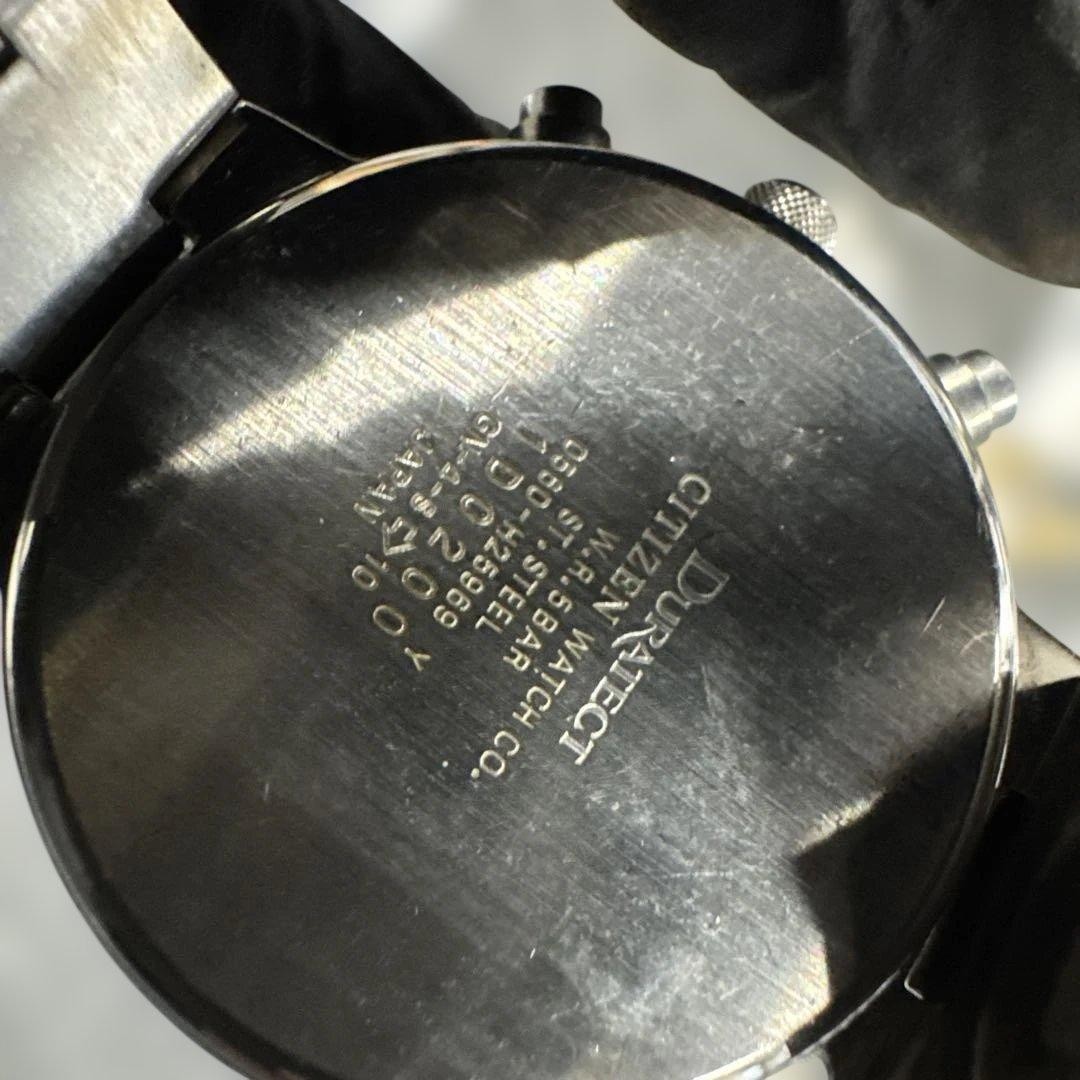 CITIZEN xC Chronograph Watch