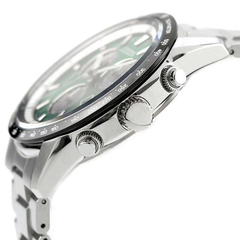 Citizen Collection BL5614-59W Green Eco-Drive Stainless Chronograph Men Watch