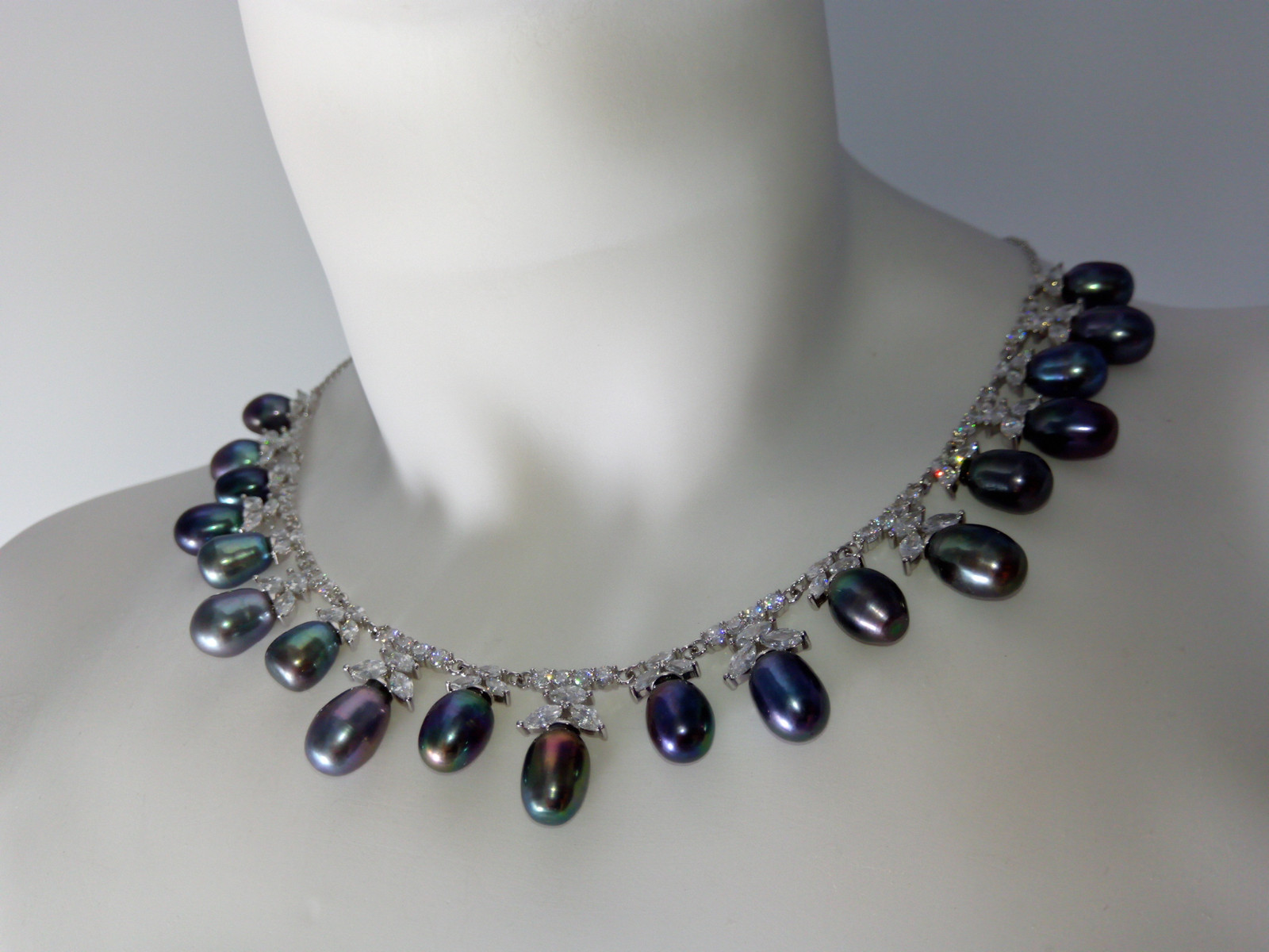 🔥🔥🔥MAGNIFICENT UNIQUE – 166.25ct EXCLUSIVE TAHITIAN Pearl Necklace🔥🔥🔥