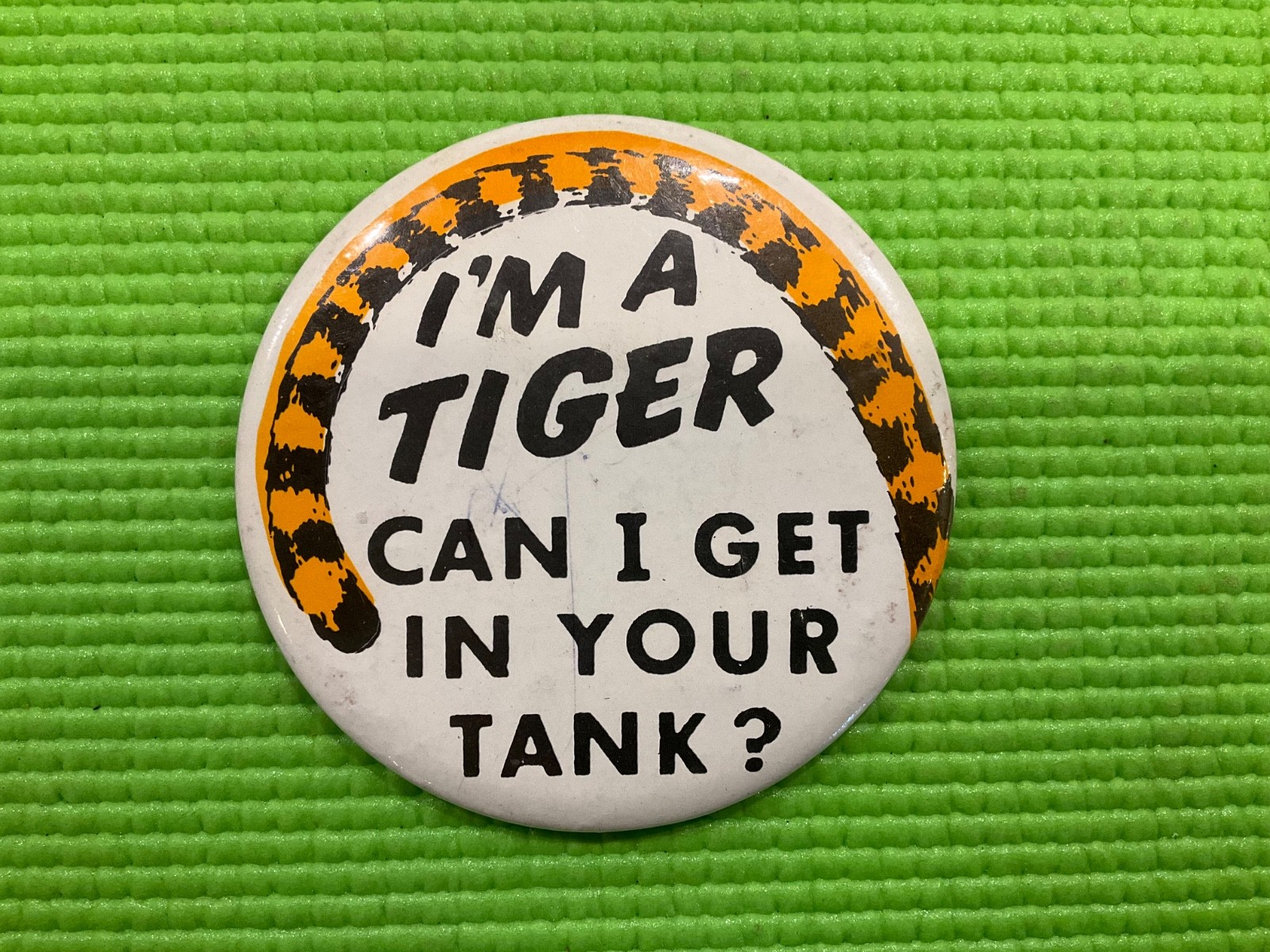 Vintage Pinback Button Collection 35+ 1970s 80s WABC No Nukes Esso TMI: U PICK