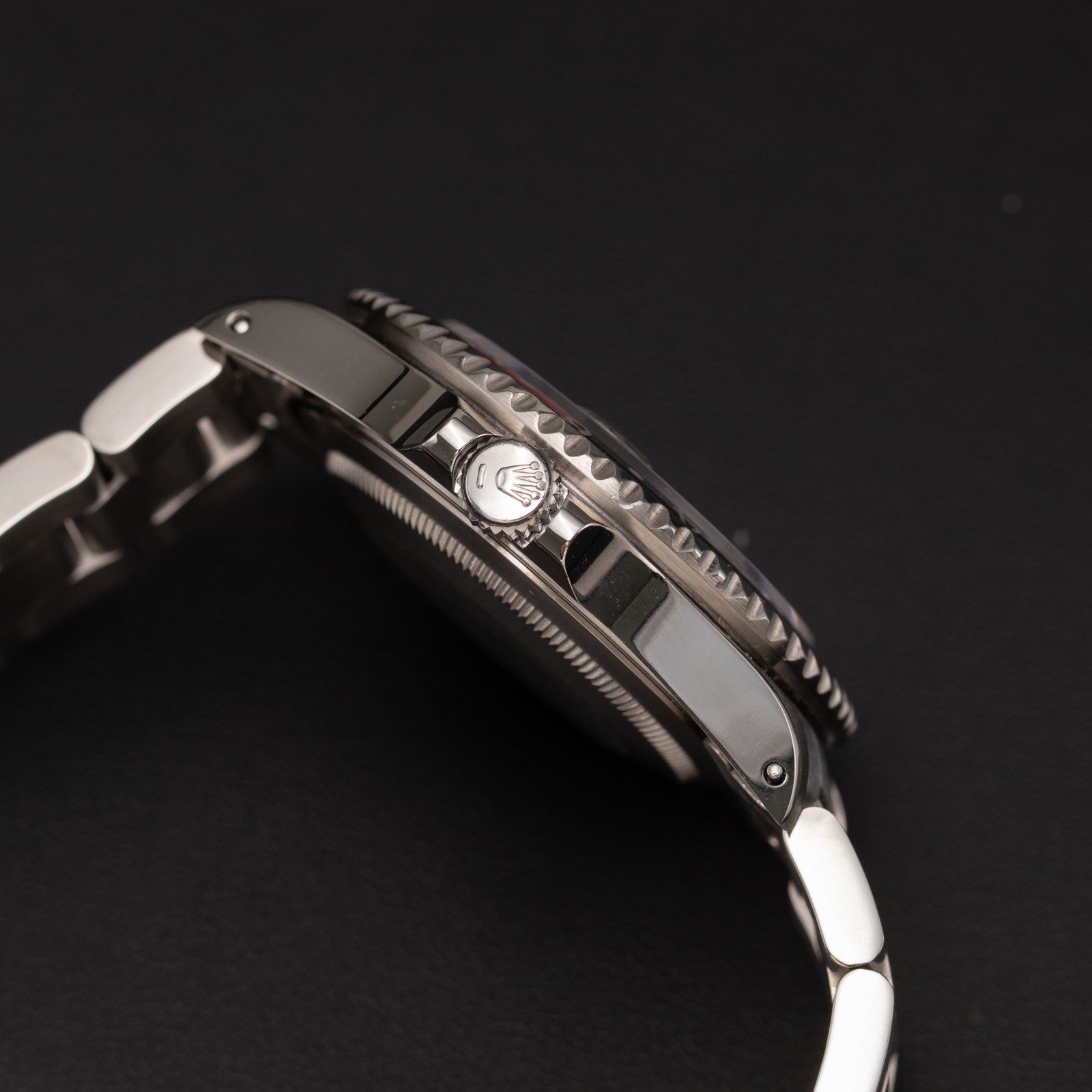 Rolex GMT-Master II Watch “Coke” 40mm 16710 Black Dial Watch