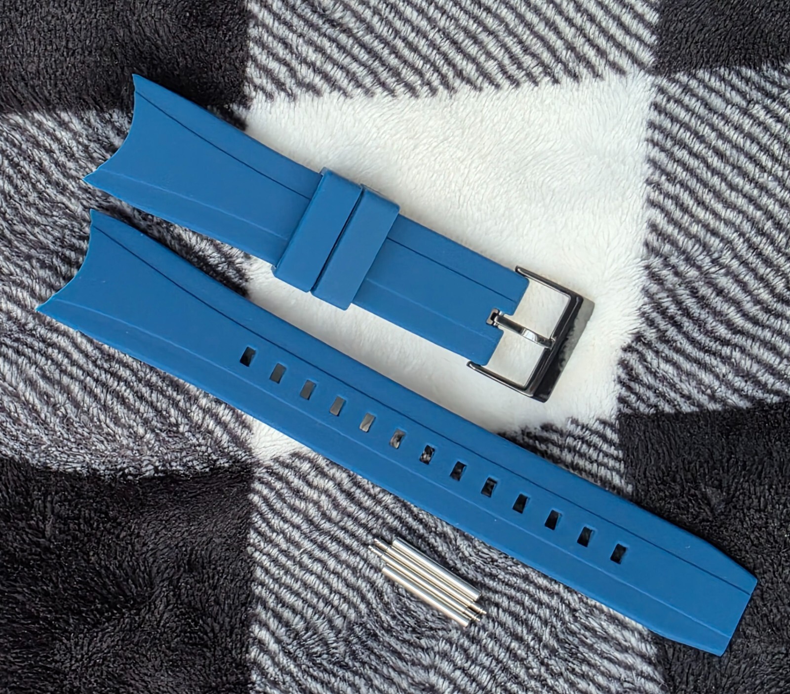 23MM BLUE ECO-DRIVE BAND FOR CITIZEN B741-s066450 E168-S070830 E168-S070830