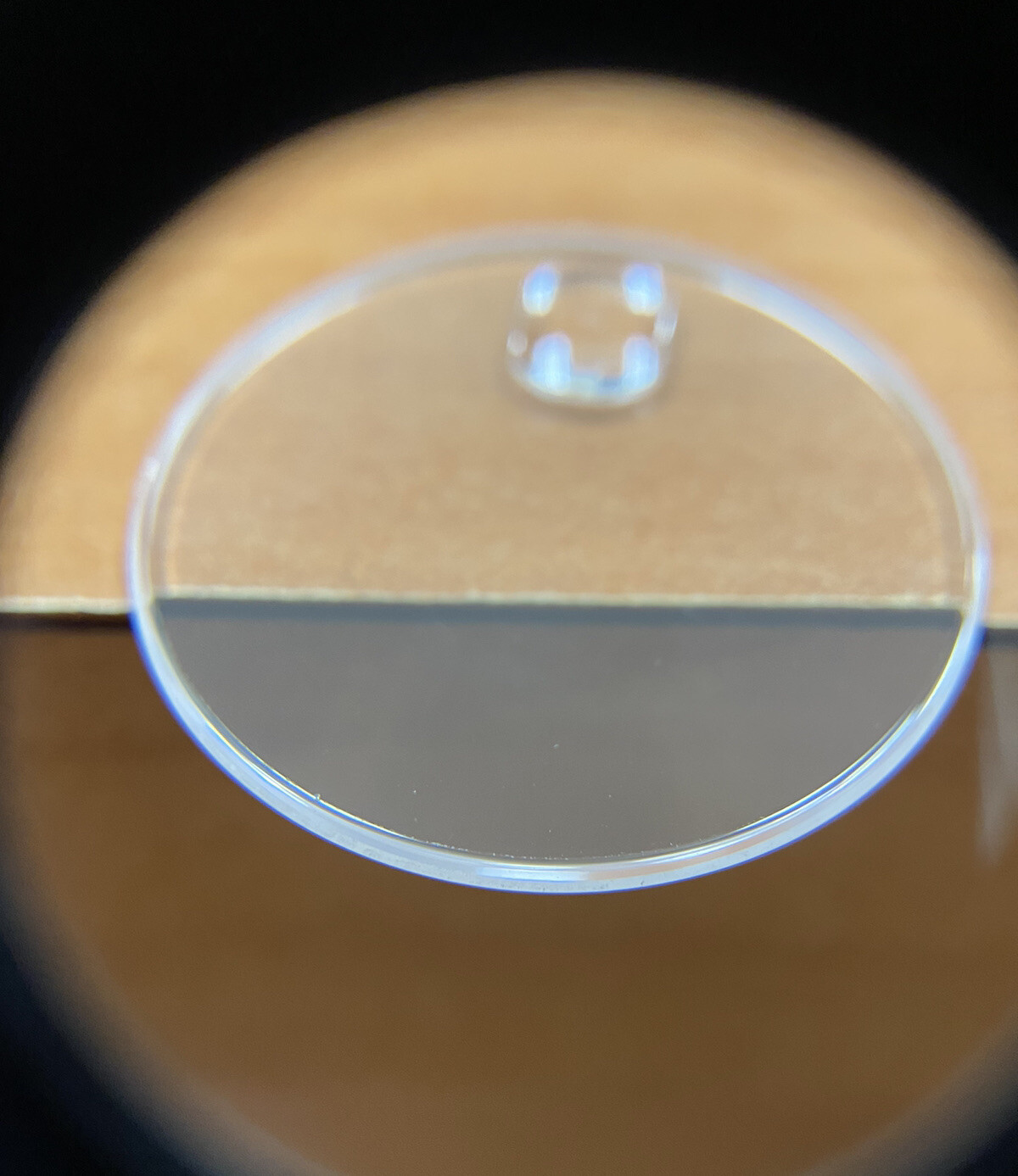 Genuine Rolex Sapphire Cyclop Crystal 25-295C. #6