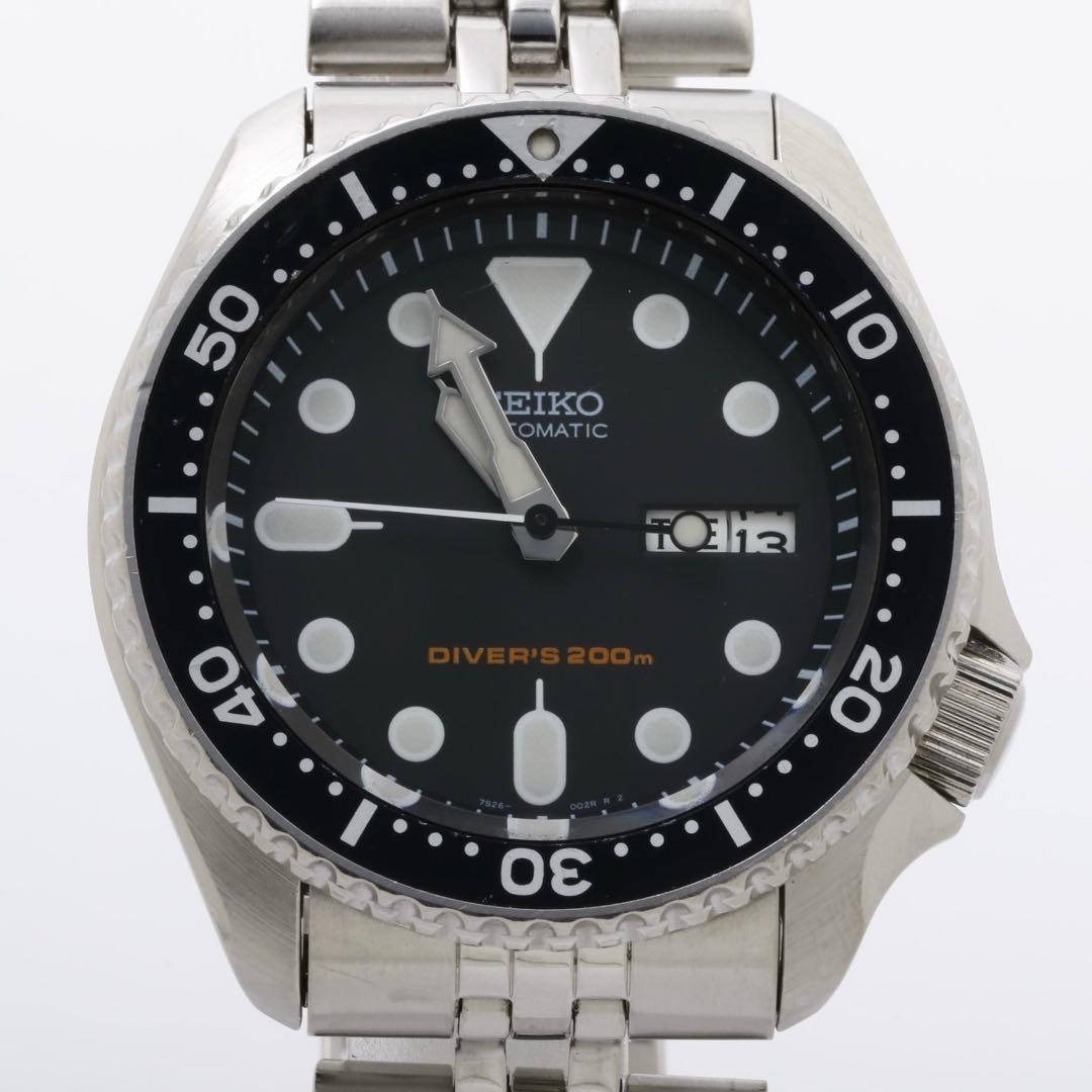 SEIKO Diver’s Watch – “Black Boy” SKX007 (7S26-0020)