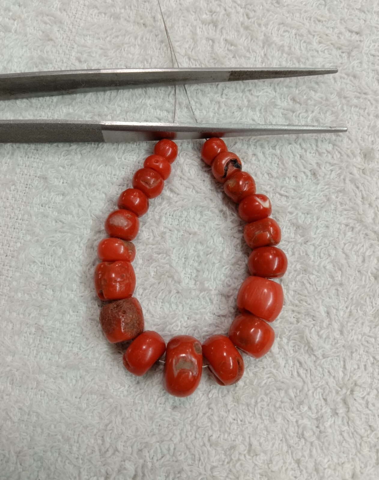 4″INCHES 100% NATURAL Italian coral,Size 6.50mm to 11.50mm,Rondelle Smooth Beads