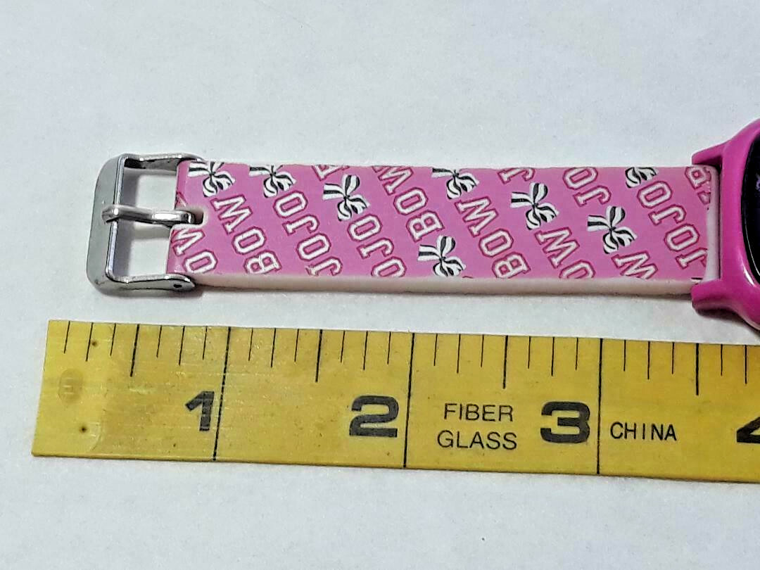 JoJo Siwa Accutime Lady Girl LED Digital Watch ~ TESTED ~ Ships FREE