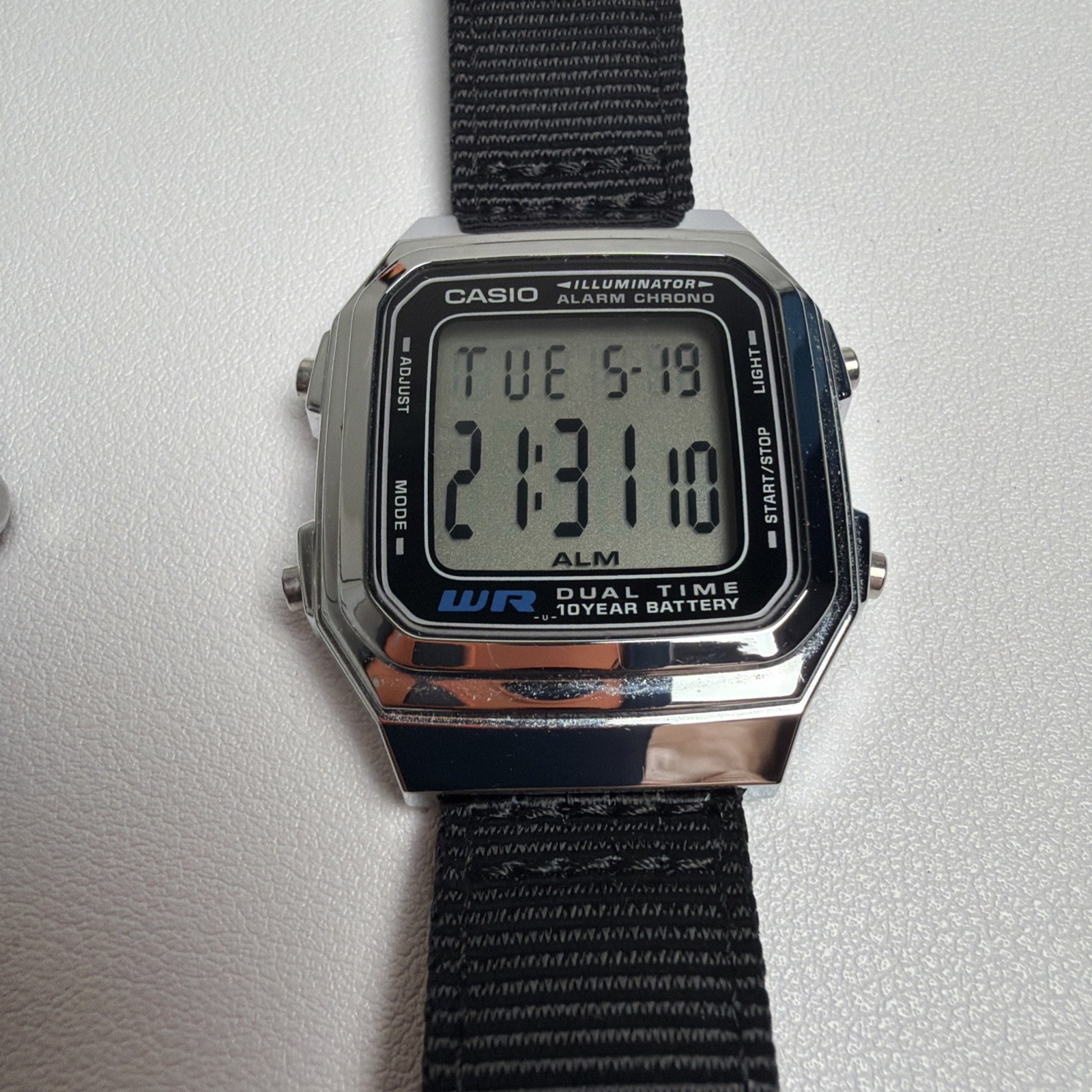 Casio Watch Calculator CA-53W-1KC, Swatch SUON700 and Casio A178W (Set of 3)