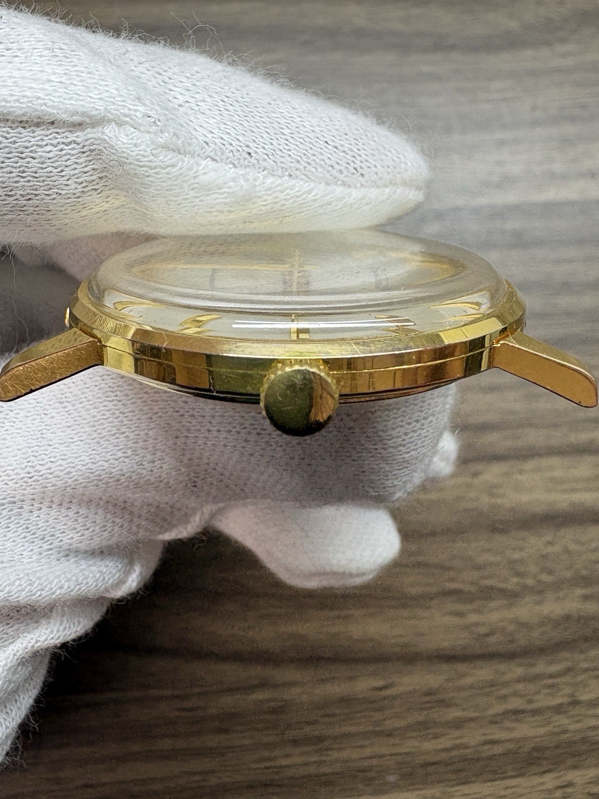 SEIKO Crown J15003 Vintage 1963 Hand-Winding Men’s Watch Overhauled Japan