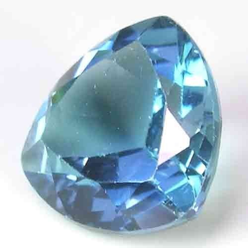 SPLENDID NATURAL BRAZILIAN VIVID LONDON BLUE TOPAZ GEM 2.9 CT – TRILLION CUT