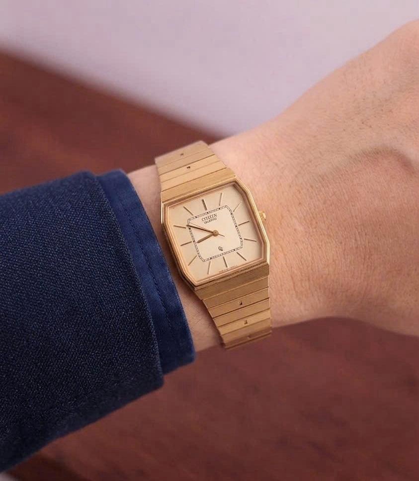 Vtg 1997 Citizen Quartz CQ 3630-362047 Men’s Watch [Near Mint]