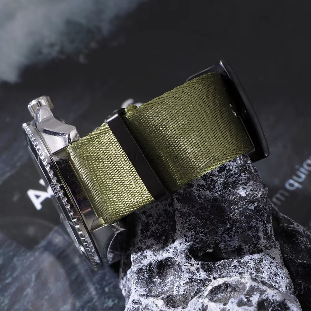 Military Nylon Watch Strap 20mm 22mm Band for Omega Diver 300M Seiko Casio Rolex