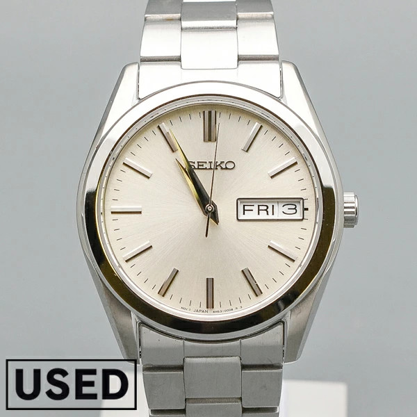 Seiko Selection SBTH007 Men’s Watch Quartz 37.4mm Sapphire Glass #S518031