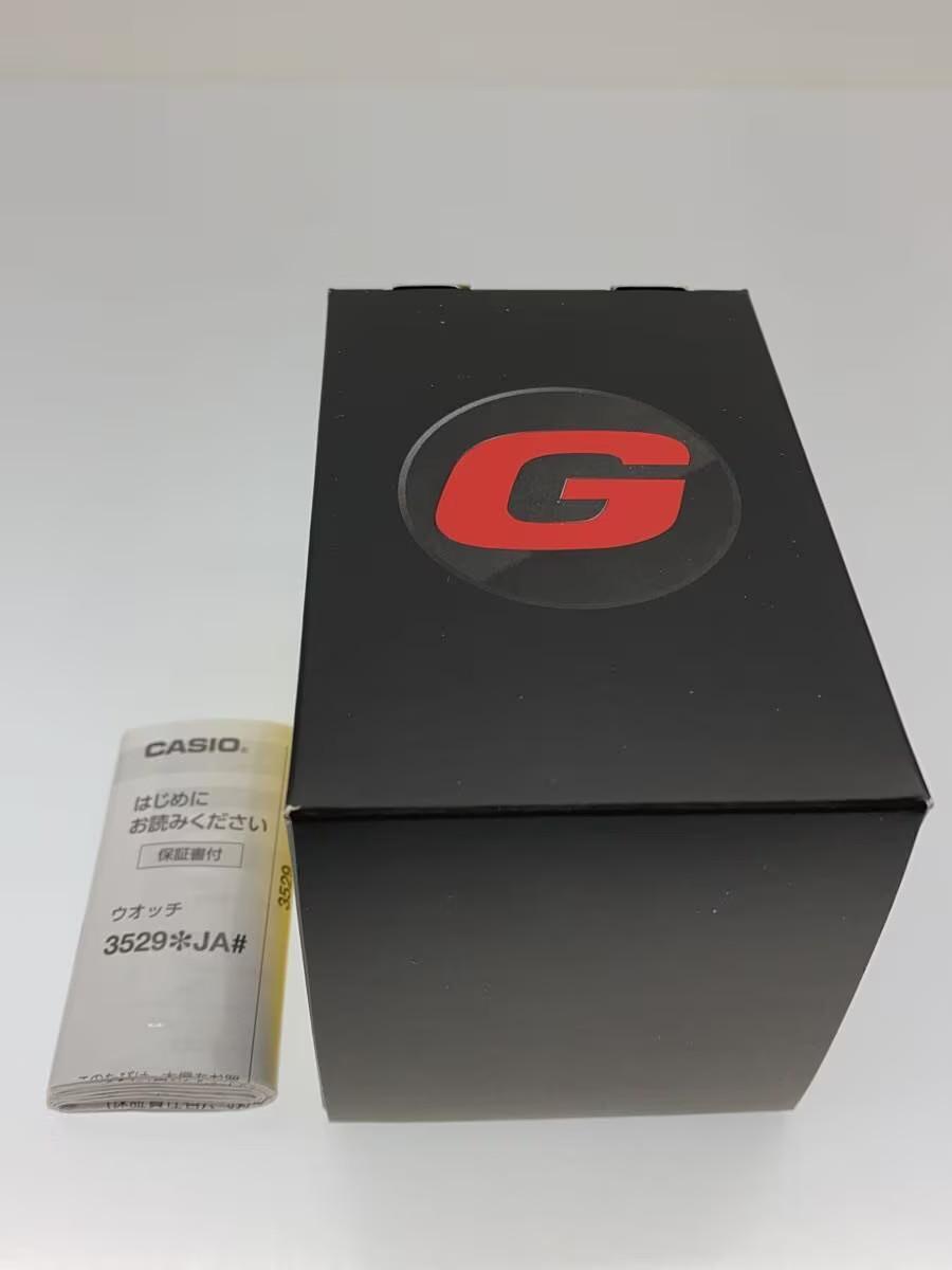 CASIO 6900 Series 30th Anniversary Quartz Watch G SHOCK Analog Rubber BLK RED