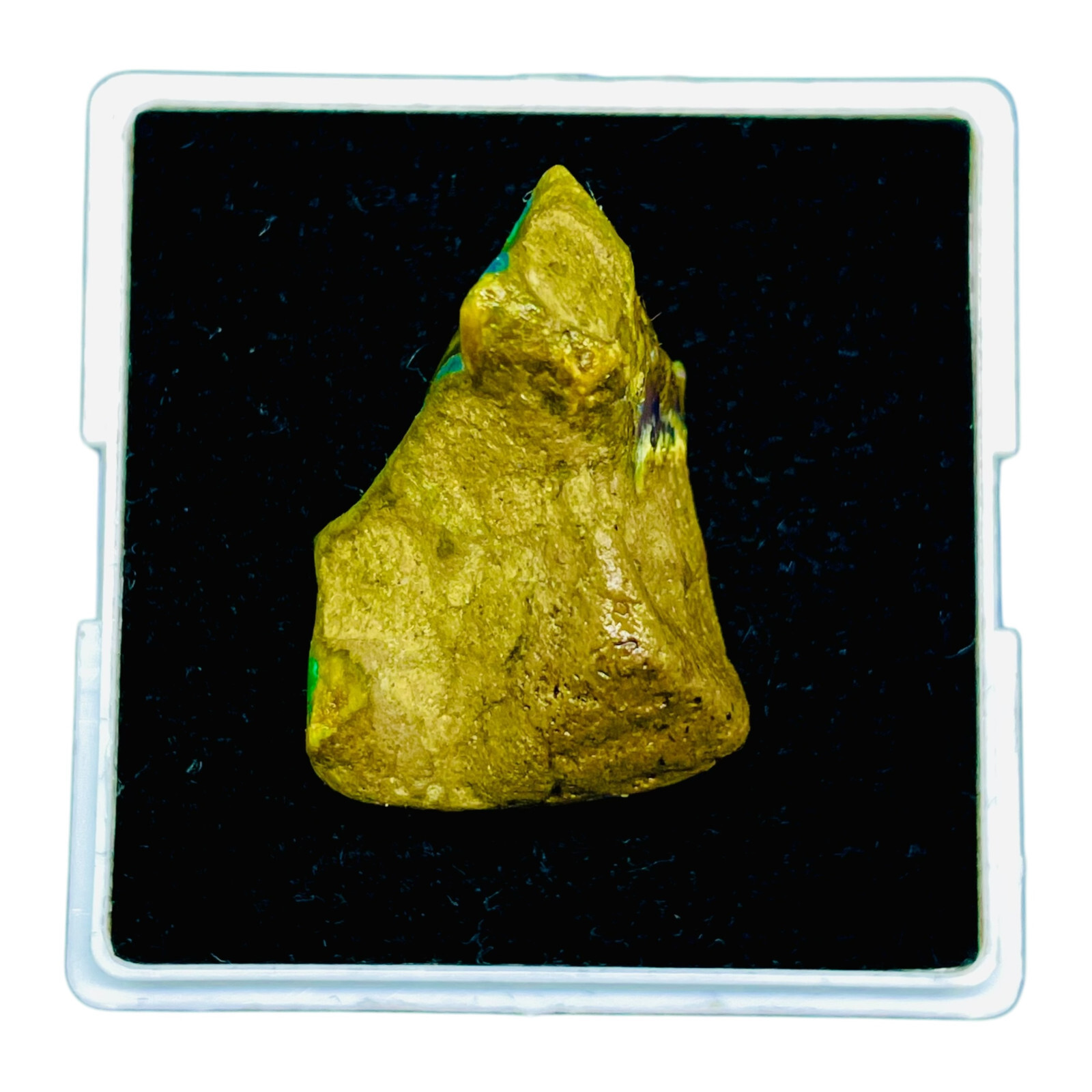 46.35 Cts Natural Ethiopian Opal Rough 32x21mm Huge Untreated Loose Gemstone