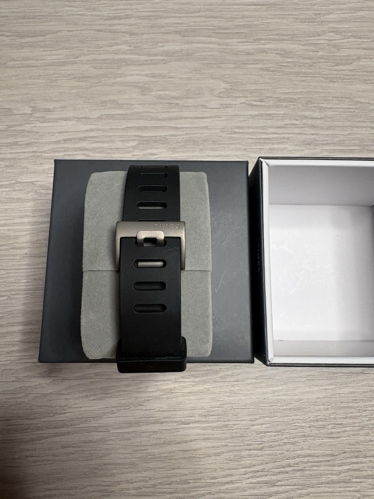Timex Expedition Automatic GMT Titanium 41mm Black Dial 200m Watch w/ Box