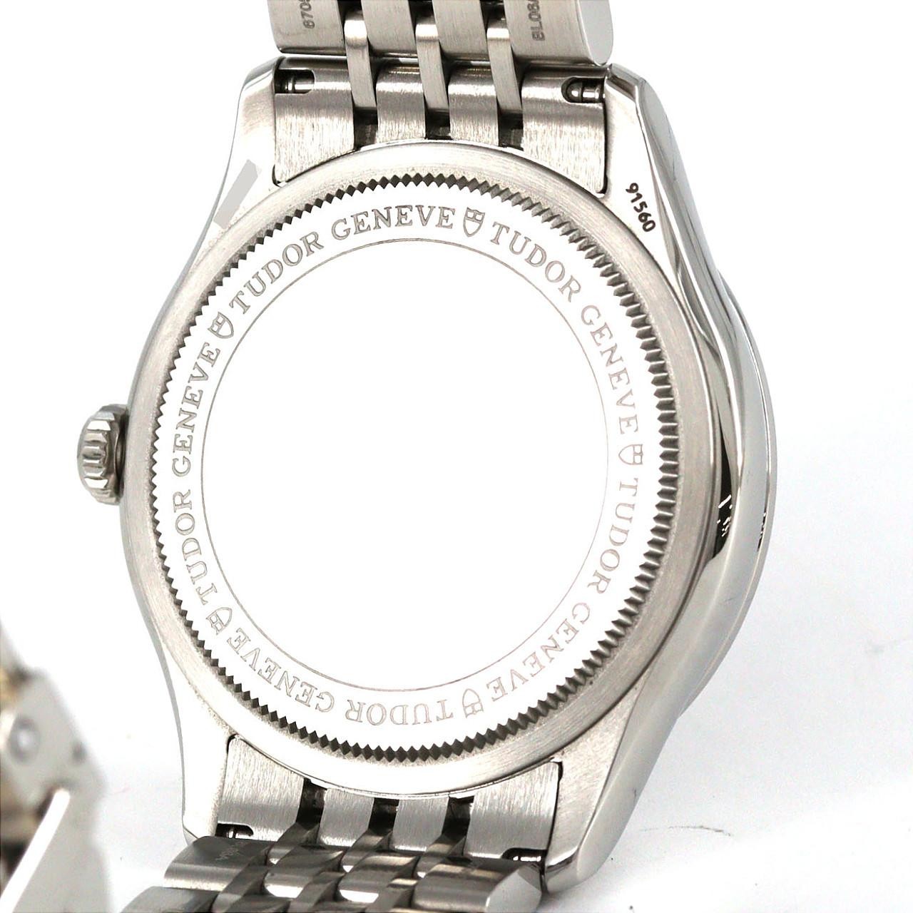 Authentic Tudor 1926 Luna M91560-0003 Stainless Steel Mechanical Automatic #…