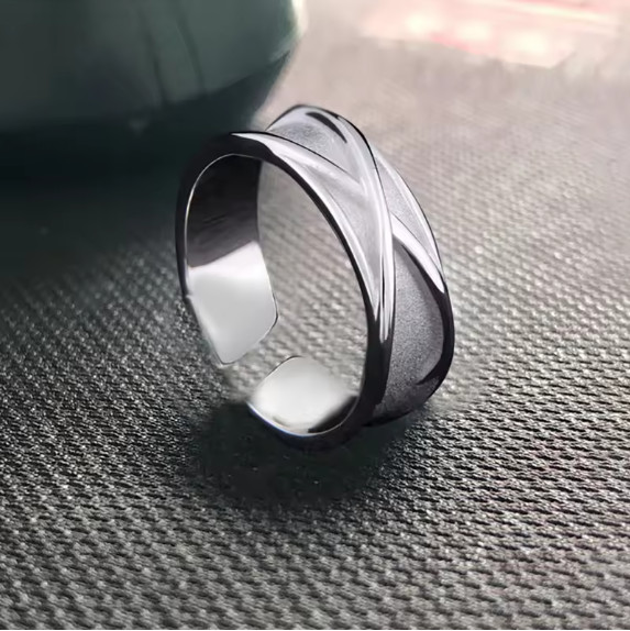Anime Goku Black Kakarotto Time Ring Cosplay Costumes Metal Rings Adjustable