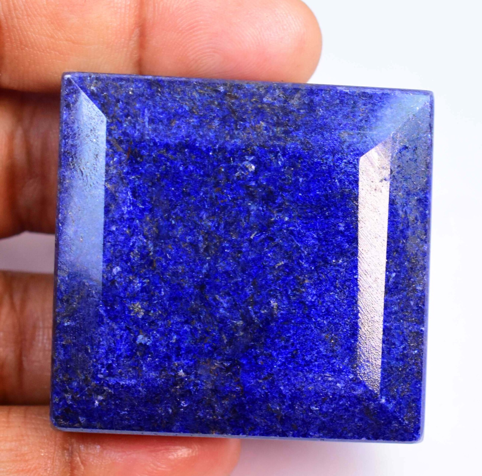 515.5 Ct Natural Huge Blue Sapphire Certified Museum Use Square Loose Gemstone
