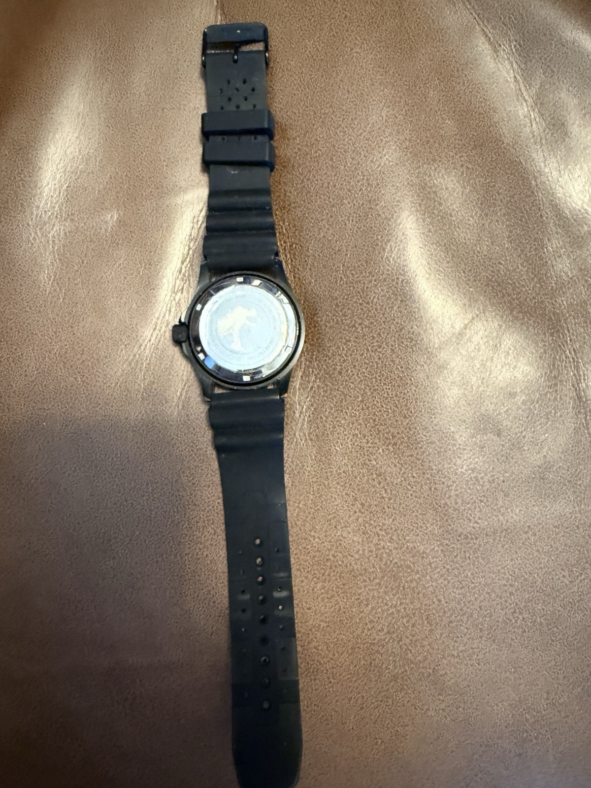 Stauer H3 MB Microtec Military Black Men’s Watch New Battery