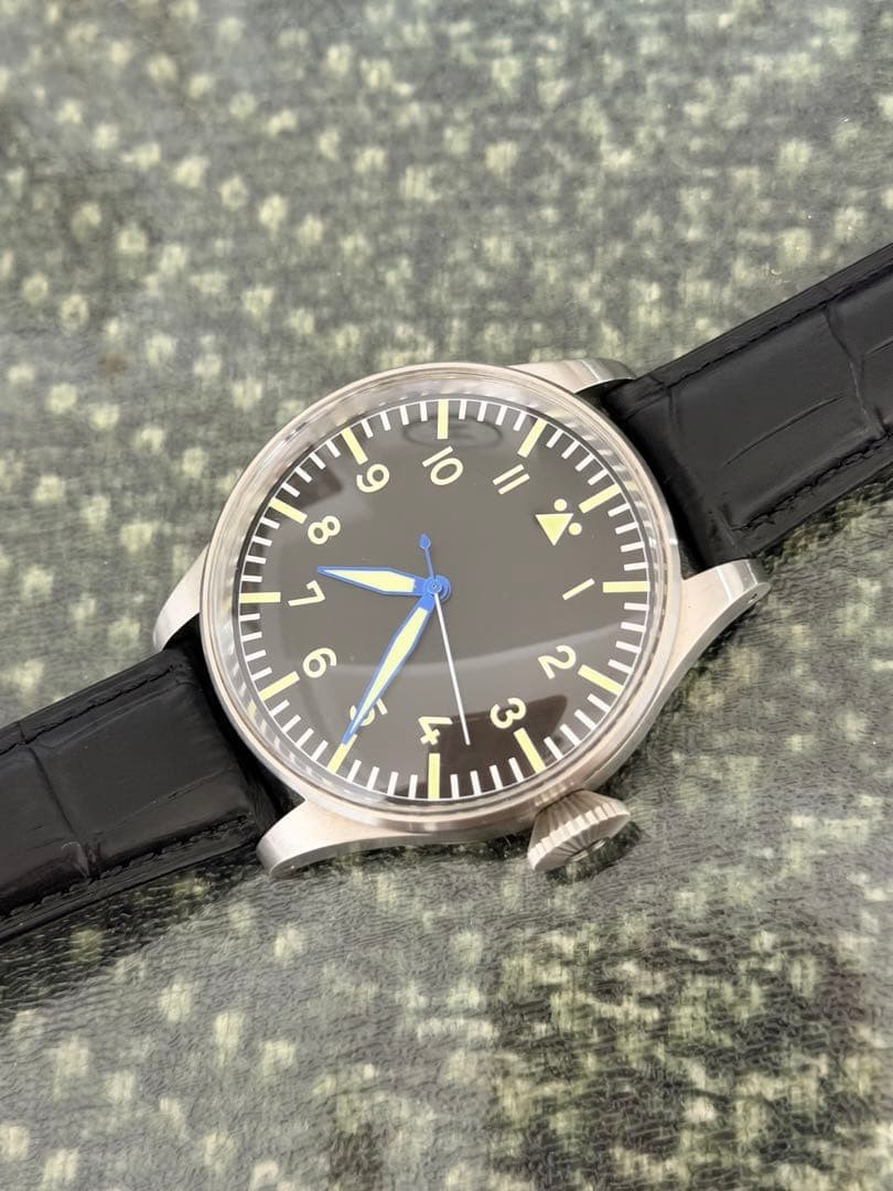 Made in Germany Hand-Wind Mechanical Pilot Watch Ltd