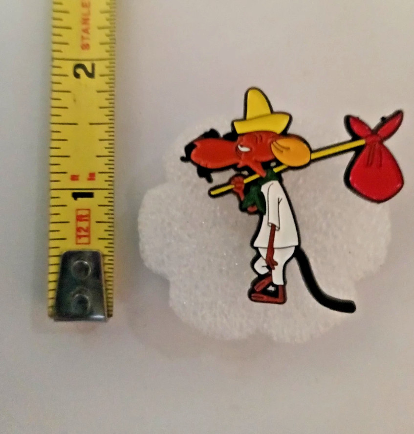 BUGS BUNNY & DAFFY DUCK ENAMEL PIN-UNBRANDED-NEXT DAY SHIPPING-VISIT OUR STORE