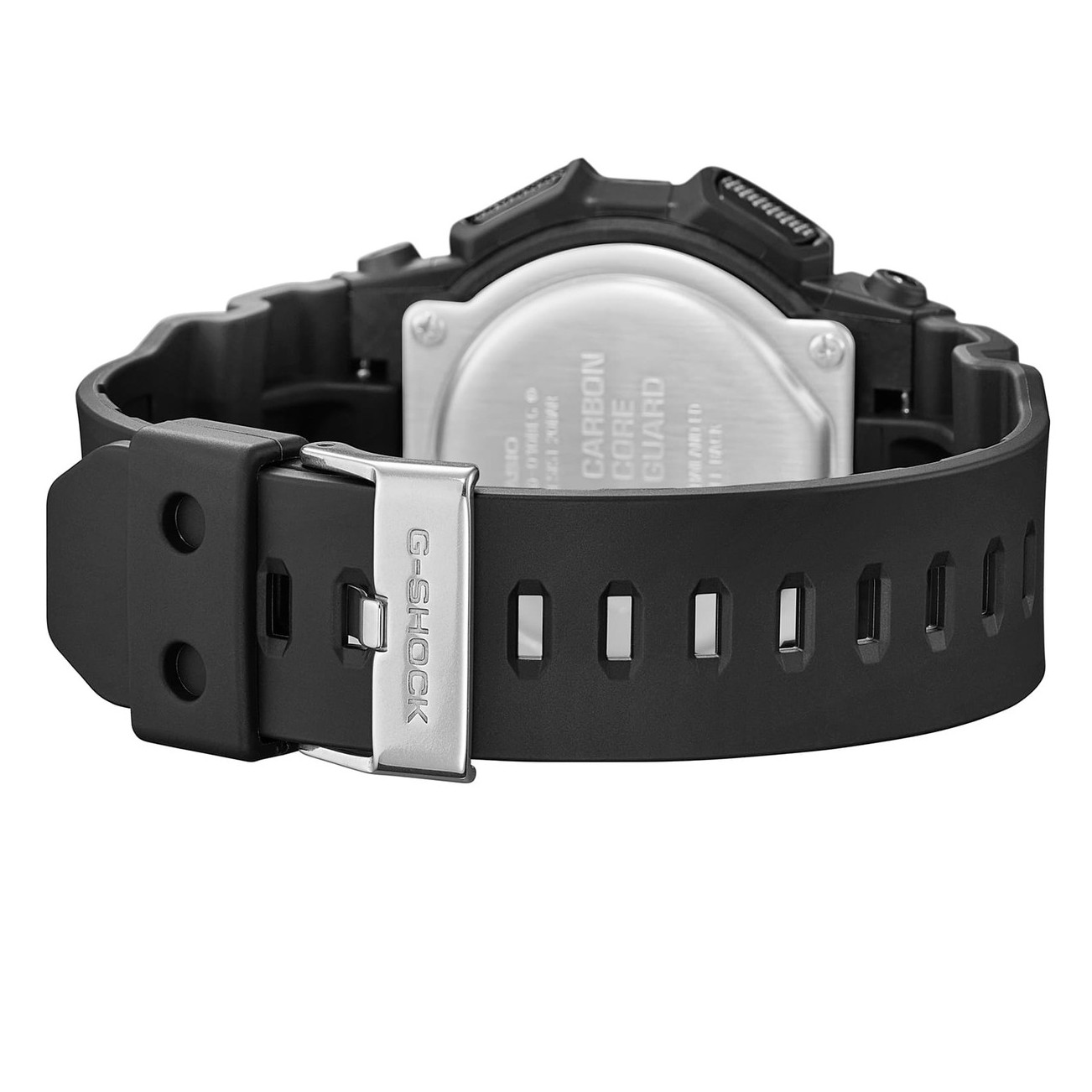 CASIO G-SHOCK GD-010BEG-1JF Black and Electro Green 51.9mm Digital Watch