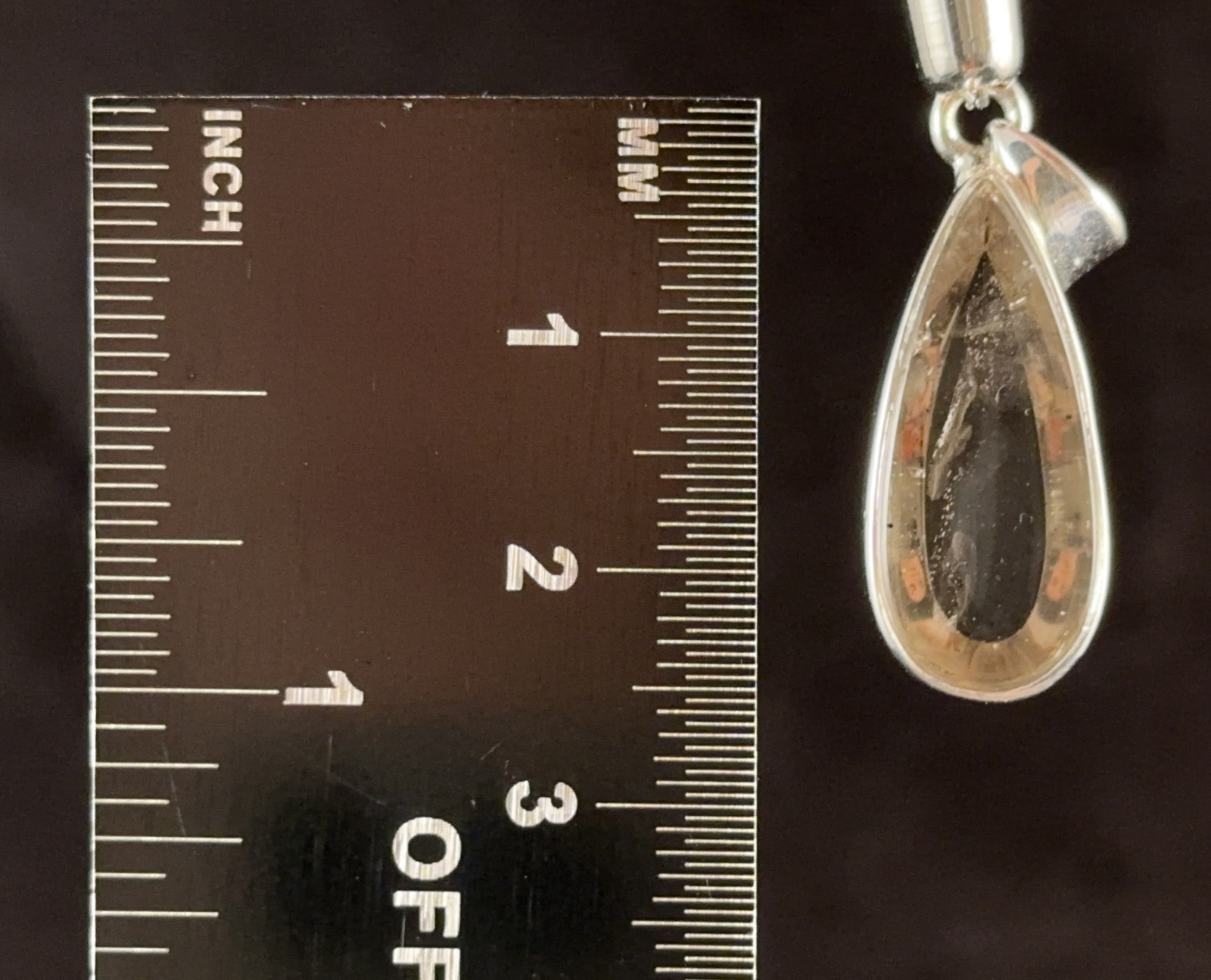 COVELLITE Pink Fire Quartz Crystal Pendant – Fine Stone Healing Jewelry, 54287